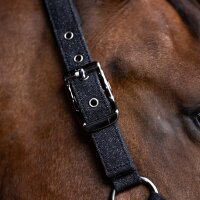 USG Halfter Dornschnalle ONYX Glitzer schwarz