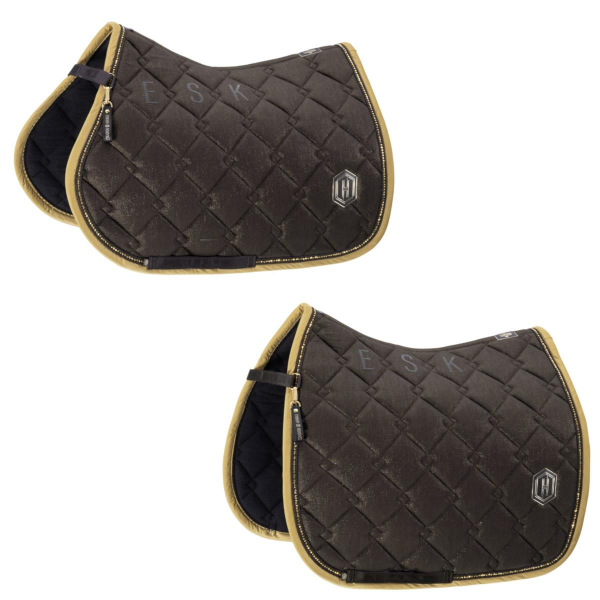 Eskadron Schabracke Cotton Glitter Crystal black truffle Heritage HW 2025