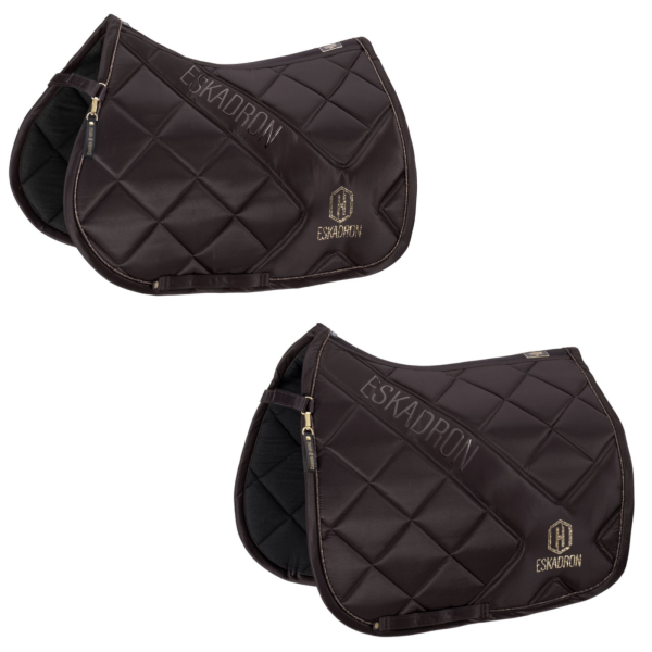 Eskadron Schabracke BICROSS MATTGLOSS black truffle Heritage HW 2025