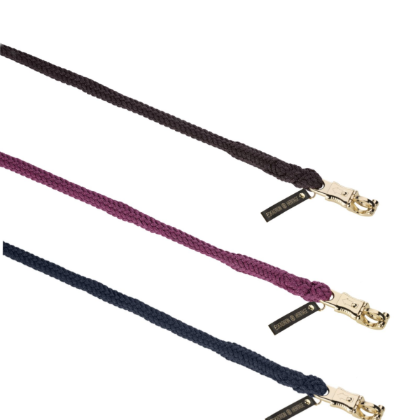 Eskadron Führstrick Duralastic Panikhaken Anbindestrick Heritage HW 2025