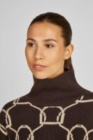 Eskadron Rollkragen Pullover Knit Jumper black...