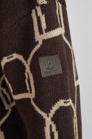 Eskadron Rollkragen Pullover Knit Jumper black truffle-beige Heritage HW 2025