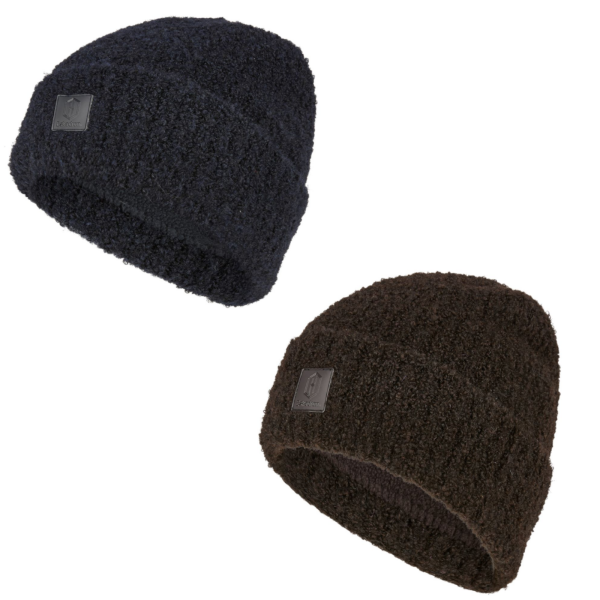 Eskadron Bouclé Hat Mütze in Grobstrickoptik one Size Heritage HW 2025