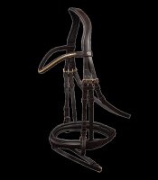 Waldhausen Trense X-Line Trensenzaum mit Clincher braun...