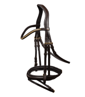 Waldhausen Trense X-Line Trensenzaum mit Clincher braun...