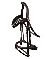 Waldhausen Trense S-Line Trensenzaum Harmony Warmblut engl. RH braun