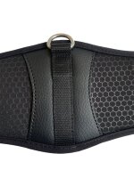 Euroriding Sattelgurt Honeycomb schwarz Langgurt Memory...