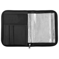 Euroriding Equidenpass Mappe Dokumententasche exklusiv schwarz mit Glitzer