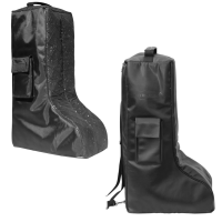Euroriding Stiefeltasche Exclusiv schwarz mit Glitzer