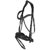 Covalliero Trensenzaum schwedisches RH schwarz Trense mit...