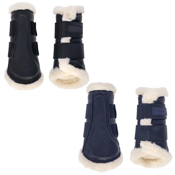 Covalliero Softgamaschen Pelisa Fellgamaschen Gamaschen