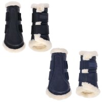 Covalliero Softgamaschen Pelisa Fellgamaschen Gamaschen