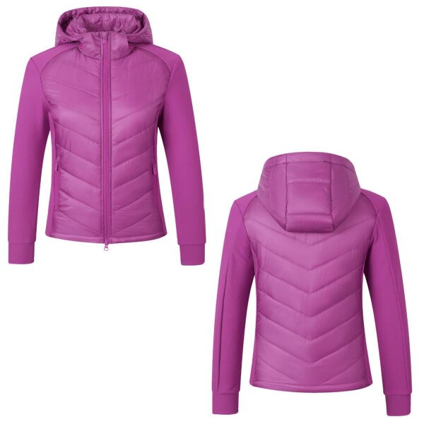 Covalliero Damen Combijacke light berry Steppjacke Jacke FS 2026