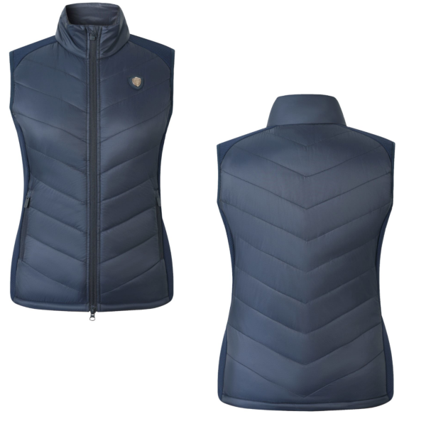 Covalliero Damen Combiweste dark navy Steppweste Weste FS 2026