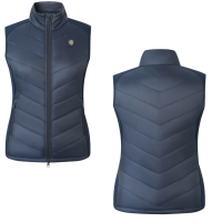 Covalliero Damen Combiweste dark navy Steppweste Weste FS...