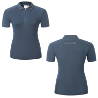 Covalliero Damen Poloshirt dark navy Shirt Kurzarm FS 2026