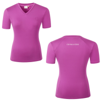 Covalliero Damen T-Shirt light berry Shirt Kurzarm FS 2026