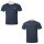 Covalliero Kinder Competition Shirt dark navy Turnier Shirt Kurzarm FS 2026