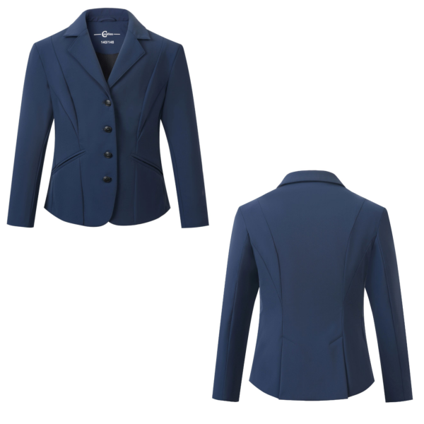 Covalliero Kinder Competition Jacket dark navy Turnierjacket Sakko FS 2026