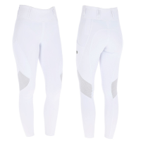 Covalliero Kinder Riding Tight Mesh white Turnier...