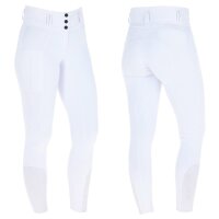 Covalliero Damen Reithose High Waist white Vollgrip...