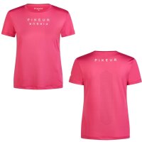 Pikeur Damen Funktionsshirt raspberry pink Shirt Kurzarm...