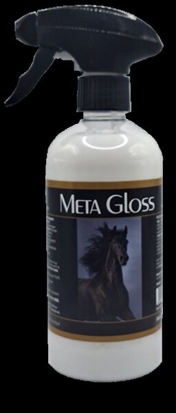 Meta Gloss Anti Filz, Volumen-und Glanzspray Schweif-und Mähnenspray 500 ml