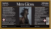 Meta Gloss Anti Filz, Volumen-und Glanzspray Schweif-und Mähnenspray 500 ml