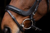 Covalliero Trensenzaum Anatomic schwarz Gr. Warmblut Trense