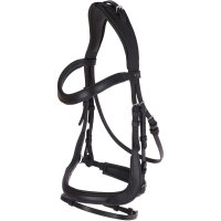 Covalliero Trensenzaum Anatomic schwarz Gr. Warmblut Trense