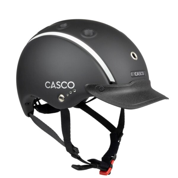 Casco Kinder Reithelm Choice Star Reitkappe Fahrradhelm Skihelm black Gr. S