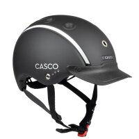 Casco Kinder Reithelm Choice Star Reitkappe Fahrradhelm Skihelm black Gr. S