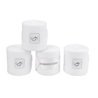 Eskadron Bandagen Fleece Jewel weiß Fleecebandagen...