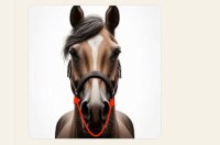 ThinLine Flexible Fressbremse Maulkorb Grasmaske