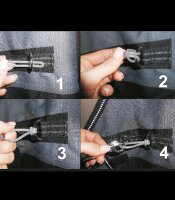 Waldhausen Safe-Gum 6er Set für Karabiner...