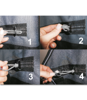 Waldhausen Safe-Gum 6er Set für Karabiner Soll-Bruch-Gummis für Deckenverschlüsse