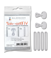 Waldhausen Safe-Gum 6er Set gemischt Soll-Bruch-Gummis...