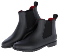 Covalliero Gummi Reitstiefelette Axona wasserdicht black...