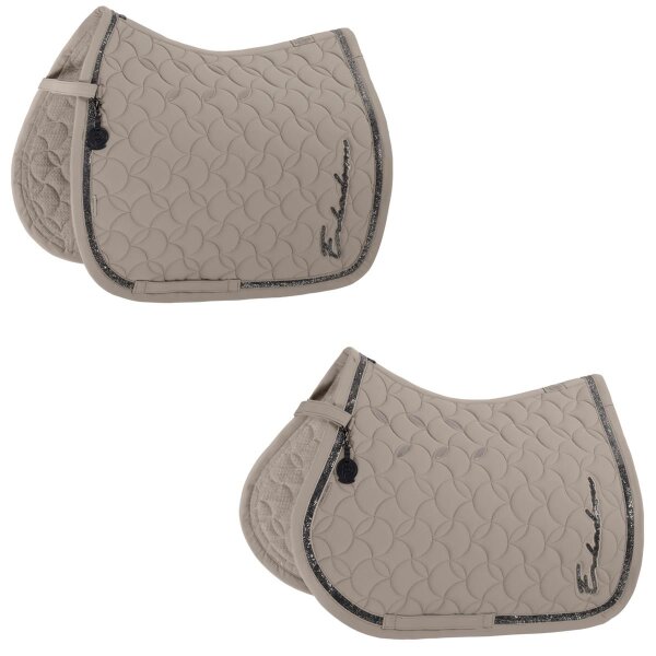 Eskadron Schabracke Pro Soft Glitter pale grey Platinum Edition 2026