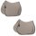 Eskadron Schabracke Pro Soft Glitter pale grey Platinum Edition 2026