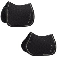 Eskadron Schabracke Pro Soft Glitter black Platinum...