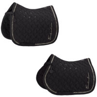 Eskadron Schabracke Pro Soft Glitter black Platinum...
