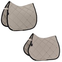 Eskadron Schabracke Silk contrast Diamond pale grey...