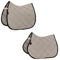 Eskadron Schabracke Silk contrast Diamond pale grey...