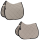 Eskadron Schabracke Silk contrast Diamond pale grey Platinum Edition 2026
