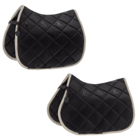 Eskadron Schabracke Silk contrast Diamond black Platinum...