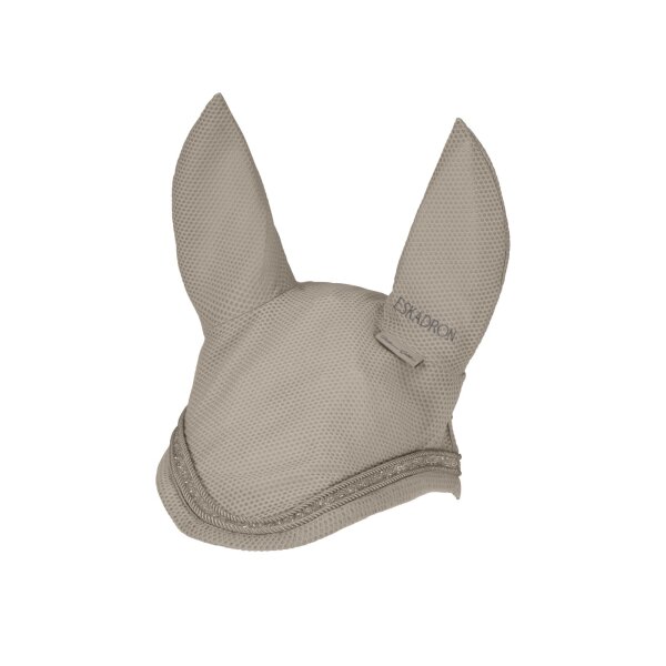 Eskadron Fliegenohren DynAir Mesh Jewel pale grey Fliegenmütze Platinum 2026