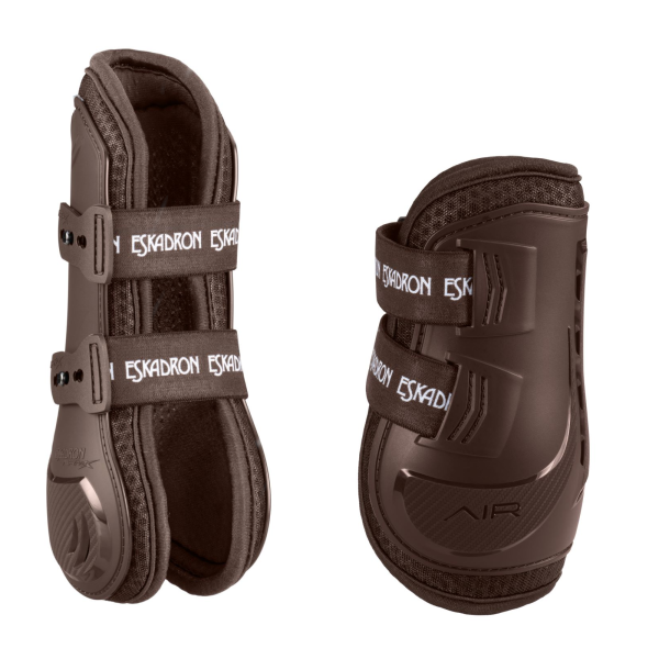 Eskadron Gamaschen Air-Flex Sport Brown vorne, hinten oder Set
