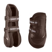 Eskadron Gamaschen Air-Flex Sport Brown vorne, hinten...
