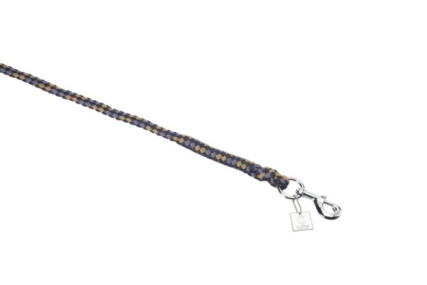 Eskadron Führstrick navy-sierra-ocean Karabinerhaken Anbindestrick FS 2026